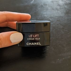 Chanel eye cream container